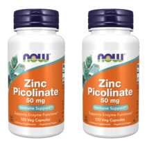 나우푸드 피콜린산 아연 피콜리네이트 50mg 120정 2개
