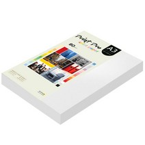 종이문화 프린트 프로 칼라 복사용지 No 30 스노우화이트 80g, A3, 250개