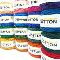 마크라메 뜨개재료 마타타 18합 24합 36합 코튼로프(10+1), 18합(2.0mm), 마타타코튼-12