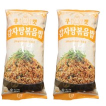 감자탕볶음밥 즉석조리식 250g x 3개, 상세페이지 참조