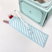 케익칼봉투 민트 -100장 사이즈: 80X255mm