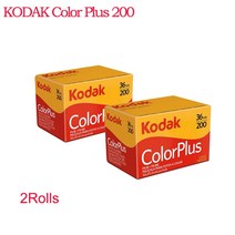 kodak colorplus 200 35mm m35 m38 롤당 36 노출 lomo 용 36exp 네거티브, 2개