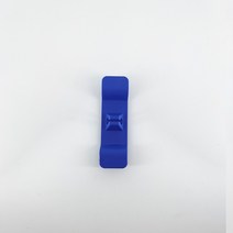 이동식랩핑기 자동랩핑기 반자동 수동 절단케이블 관리 클립 코드 래퍼 정리 홀더 에어 프라이어 커피 머신, 06 deep blue_02 3pcs