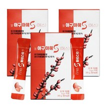 엘 아구아헤 S 3g x 15포 아구아헤분말 여성건강 식물성 에스트로겐 폴리페놀 비타민 미네랄, 엘 아구아헤S (3개)