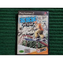 (실사진) PS2 SSX 온투어 정발 (케이스+시디)
