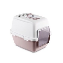 고양이 배변판 스테판플라스트CATHY컴포트 파우더핑크