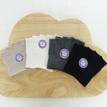 미지몰 국내생산 오픈 발가락커버 토우캡 필라테스 요가 4color