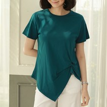 [웬디즈갤러리]드에르 꼬임 티셔츠 BTS007