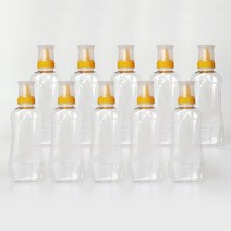 꿀통 소분 페트용기 x 10개, 01_꿀용기(10개)