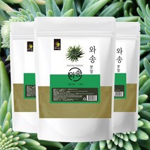 해피스토어70 국내산 100% 순수 와송(바위솔)분말 500g 대용량, 1개