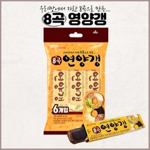 롯데 8곡 연양갱 300g, 4개