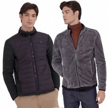 남성 윈터 리버시블 경량패딩 후리스 252745