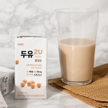 [비락] 두유 2U 플레인 200ml 48개입, 72개입