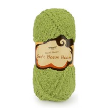 [니트박스 뜨개실] 소프트 붐붐 수면사, 27.연두, 1개