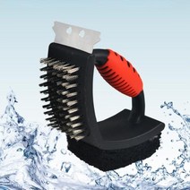 바베큐파티용품 캠핑 바베큐 그릴 석쇠 청소솔 세척 브러쉬 바베큐그릴청소 석쇠청소 화로청소 화로세척, 상품선택_itm@r