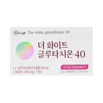 네이플 더화이트 글루타치온 엔캡슐레이션 2g x30포 1개월, 1박스