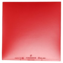 테니스 라켓 용품 악세사리 훈련 2 탁구 고무 스폰지 맞는 탁구 패들 2.2mm 두께 탁구 탁구 커버, 빨간색