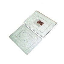 사각 우유투입구 마개 방범 커버 아이보리 / 신문투입구