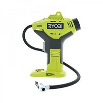 RYOBI P737 타이어용 18V ONE+ 휴대용 무선 파워 팽창기(배터리 미포함 전동 공구만 해당), 22.9 x 7.3 x 16.3 cm