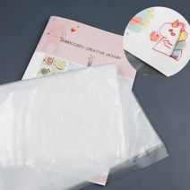 비접착 수용성심지 필름형(4장), 4개