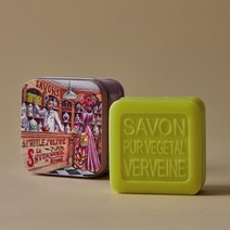 라사본느리드니옹 버베인 향수 퍼퓸 비누 100g 10종 틴케이스, 02.르네상스 일상(30579)