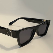 레트로 패션 여자 남자 버클 선글라스 크리스