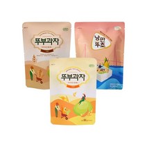 쿠키아 쿠키아 뚜부과자 세트 3가지맛 20봉(오리지널 8봉+옥수수 6봉+오곡 6봉), 단일옵션