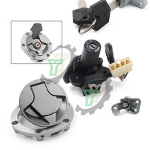 A가와사키 닌자 250R EX250J 2012 & 300 EX300A ABS/SE 가스 연료 탱크 캡 커버 시트 점화 스위치 시작 잠, 단일옵션