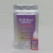속눈썹연장 제거 핑크 젤 리무버 15ml 런칭할인 ELB