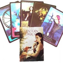 타로 보드 게임 장난감 오라클 점술 예언자 예언 카드 포커 선물 예측 오라클 점성술 게임 마작, The Lantern