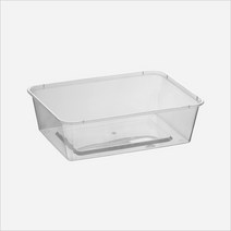 서비스팩용기 MS-650A 반투명 PP용기+뚜껑 500세트 740ml [죽 국 샐러드 파스타 반찬 포장용기 배달용기 T-650A], 용기+뚜껑(500세트)