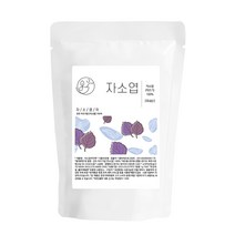 좋은아침 국내산 자소엽차 100티백 지퍼백, 1개, 100g