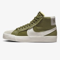 [국내매장판] 나이키 SB 줌 블레이저 미드 프리미엄 플러스 DR9144-300