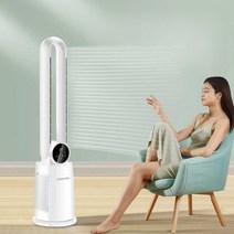 캠핑카 이동식에어컨 실외기없는 제습 작은방 소형, 리모콘 방식날개 없는 선풍기