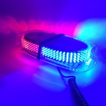 경광등 경찰 차 사이렌 싸이키 방범 LED 비상등 램프, 단일사이즈