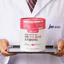 브랜드없음 JW중외제약 포에버 저분자 먹는 어류 피쉬 콜라겐 트리펩타이드 4통 (200포), 선택완료, 단품없음