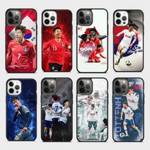 갤럭시 퀀텀3 M53 토트넘 손흥민 축구선수 범퍼 케이스 60여 디자인 모음