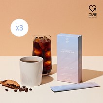 고백커피 기능성 다이어트 카페 가르시니아 커피맛 3박스(21포)