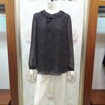 앤디스클라인 @@ 주름카라 쉬폰 블라우스 A2 KAB 404A