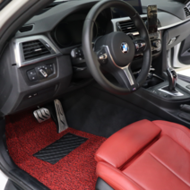 블코 프리미엄 코일매트 레드 확장형 풀세트, E페이스 18년4월-, 재규어