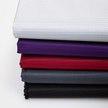 퀼트가게대폭 UV코팅 두꺼은 도비 옥스포드 코팅 천 원단, 청록