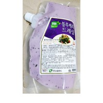 블루베리드레싱(한끼스토리 500g)1개 샐러드드레싱 액상소스 셀러드소스, 500g, 1개