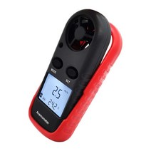 Handheld Wind Speed Temperature Meter Air Volume Flow-Velocity M89B, 한개옵션0