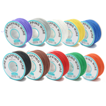 쿨템 래핑와이어 30AWG 30A-250M PCB 점프선 10색상, 보라, 1개