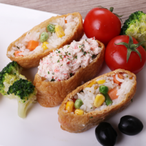 바른씨 사각조미유부 900g+900g, 2개 900g