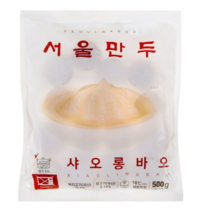 서울만두 샤오롱바오 (냉동), 1개, 500g