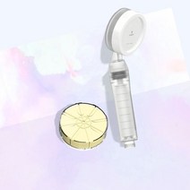 [응다팔아6279] 필터샤워기 목욕샤워기 수질개선 수압상승 비타클린필터 중금속필터, ★★옵션확인必 이온폴리스 샤워기 비타민C 헤드필터 화이, ★★단일상품