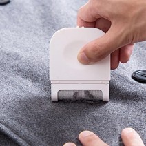 충전 필요없는 휴대용 간편보풀제거기 의류먼지제거 먼지청소 먼지털이개, 블랙