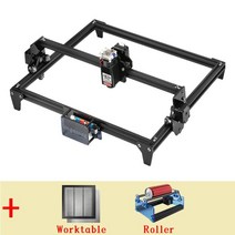 레이져각인기 소형 미니 레이저 마킹기 Twotrees 7 5w20w 조각사 380x380mm cnc 라우터 tt-25tt-50 나무가죽금속아크릴 조각 절단기, 유럽 ​​연합, 패키지 4, 7.5w