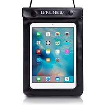 WALNEW Universal 방수 eReader 보호 케이스 커버 Amazon All-New 킨들 2022/킨들 Oasis/Paperwhite/킨들 2019/키보드/킨들 Fire, 검은색